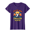 Soccer Mom Concession Volunteer T-Shirt - Unique Graphic Unisex - T-Shirt, Sweatshirt, Hoodie