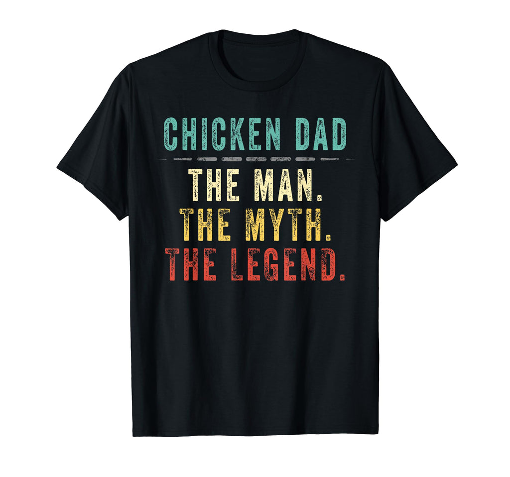 Chicken Dad Fathers Day Gift Chicken T-Shirt - Streetwear Style Men Women - T-Shirt, Sweatshirt, Hoodie
