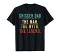 Chicken Dad Fathers Day Gift Chicken T-Shirt - Streetwear Style Men Women - T-Shirt, Sweatshirt, Hoodie