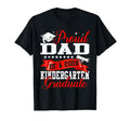 Proud Dad 2026 Kindergarten Graduate T-Shirt - Custom Art Print for Adults - T-Shirt, Sweatshirt, Hoodie