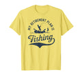 My Retirement Plan Is Fishing Fishermen T-Shirt - Minimalist Print Unisex - T-Shirt, Sweatshirt, Hoodie