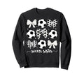 Soccer Sister Coquette Sister Sweatshirt - Unique Graphic for Adults - T-Shirt, Sweatshirt, Hoodie