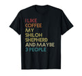 Shiloh Shepherd Dog Owner Coffee T-Shirt - Novelty Apparel Men Women - T-Shirt, Sweatshirt, Hoodie
