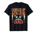 Leveled Up To Dad 2024 Pregnancy T-Shirt - Graphic Print for Adults - T-Shirt, Sweatshirt, Hoodie