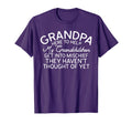 Grandpa Here To Help My Grandchildren T-Shirt - Graphic Print for Adults - T-Shirt, Sweatshirt, Hoodie
