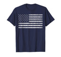 American Flag Usa Patriotic T-Shirt - Custom Art Print for Adults - T-Shirt, Sweatshirt, Hoodie