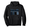 Year 1968 Gift Birthday Mom Dad Hoodie - Trendy Graphic Unisex - T-Shirt, Sweatshirt, Hoodie