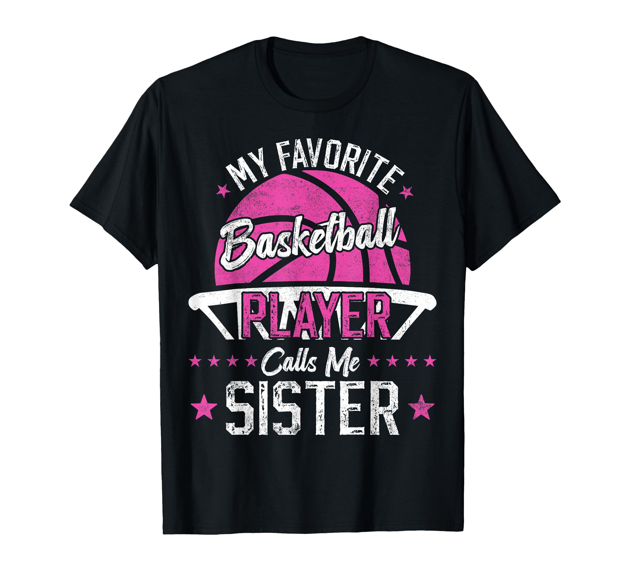 My Favorite Basketball Player Calls T-Shirt - Novelty Apparel for Adults - T-Shirt, Sweatshirt, Hoodie