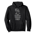 Bearded Dragon Dad Funny Reptile Hoodie - Graphic Print Unisex - T-Shirt, Sweatshirt, Hoodie