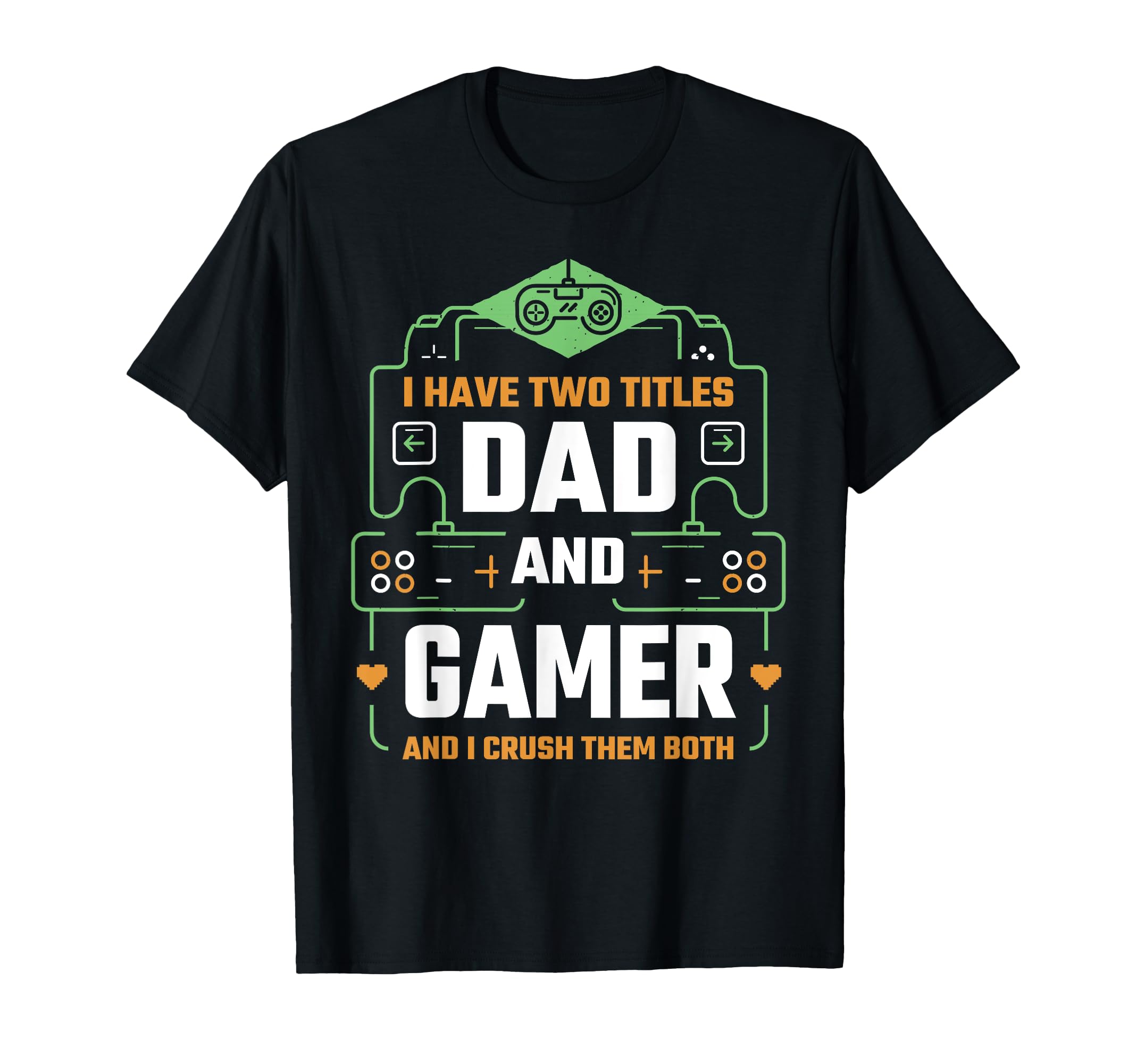 Funny Fathers Day Video Gamer Dad Proud T-Shirt - Custom Art Print Unisex - T-Shirt, Sweatshirt, Hoodie