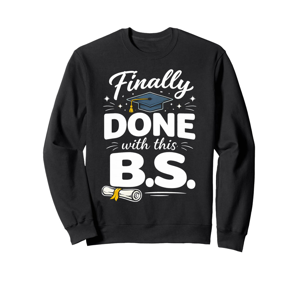 Senior Graduation School Class Sweatshirt - Aesthetic Graphic for Adults - T-Shirt, Sweatshirt, Hoodie