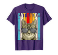 Cat Daddy Funny Cat Lover Cat Sunglasses T-Shirt - Novelty Apparel Unisex - T-Shirt, Sweatshirt, Hoodie