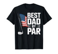 Golf Dad Best Dad Par Proud Golfers T-Shirt - Minimalist Print Unisex - T-Shirt, Sweatshirt, Hoodie