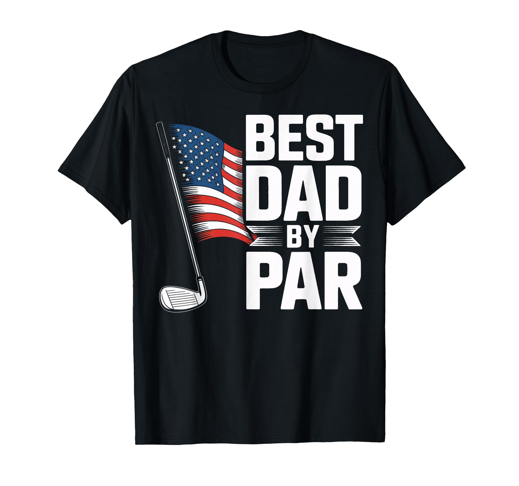 Golf Dad Best Dad Par Proud Golfers T-Shirt - Minimalist Print Unisex - T-Shirt, Sweatshirt, Hoodie