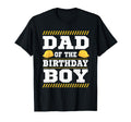 Dad Birthday Construction Hat Bday T-Shirt - Fun Novelty Design Unisex - T-Shirt, Sweatshirt, Hoodie