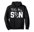 Thats My Son Football 3 Jersey Number Hoodie - Unique Graphic for Adults - T-Shirt, Sweatshirt, Hoodie