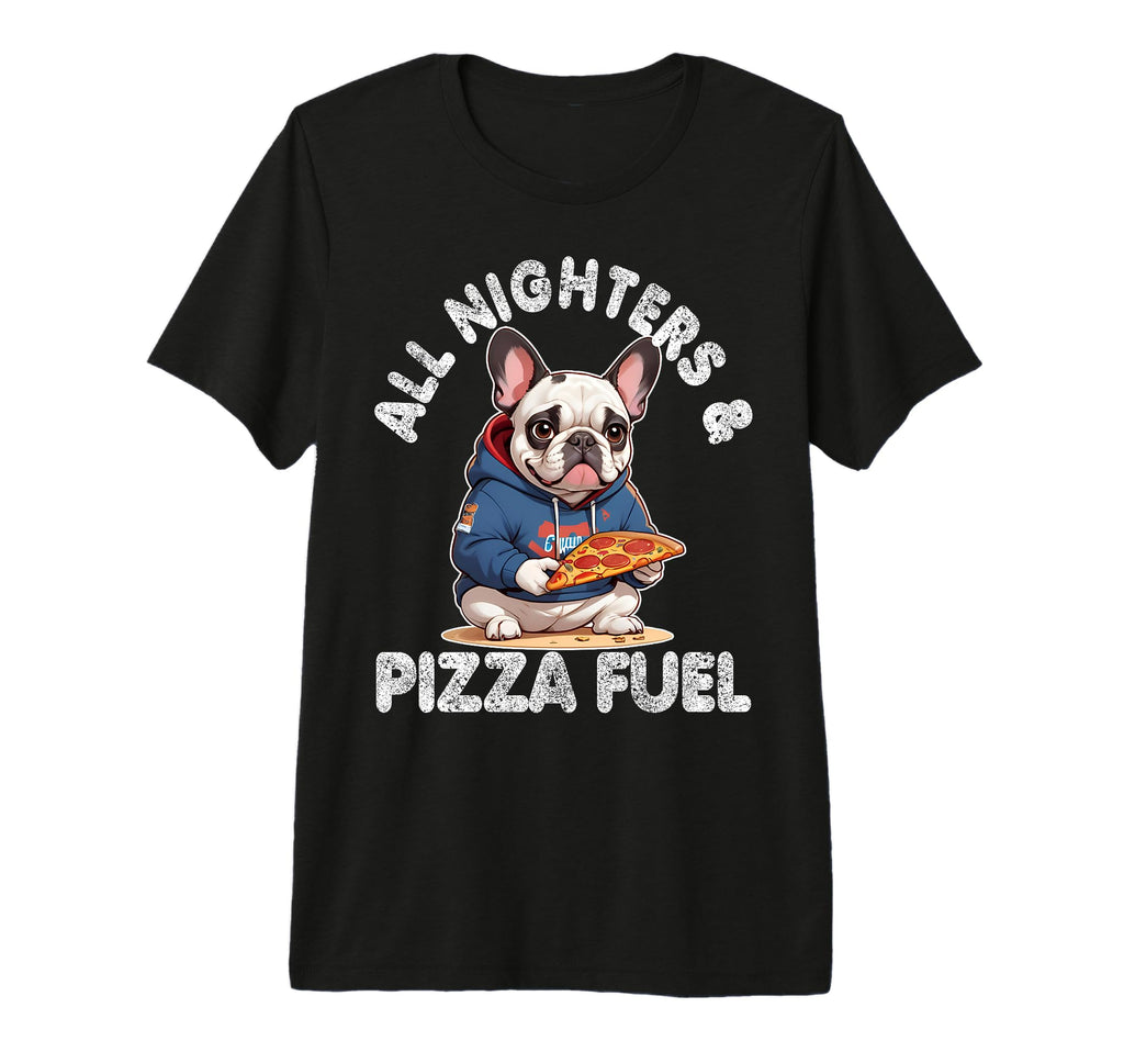French Bulldog Gaming Mom Frenchie College T-Shirt - Trendy Graphic Unisex - T-Shirt, Sweatshirt, Hoodie