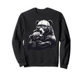 Papa Bear Best Dad Gifts Bear Sweatshirt - Streetwear Style for Adults - T-Shirt, Sweatshirt, Hoodie