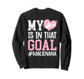 Proud Soccer Goalie Nana Soccer Sweatshirt - Fun Novelty Design for Adults - T-Shirt, Sweatshirt, Hoodie