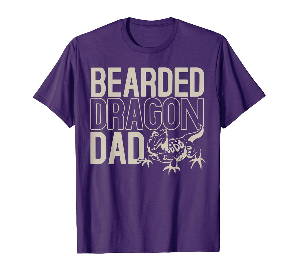 Pet Owner Dad Lizard Reptile Fathers T-Shirt - Fun Novelty Design Unisex - T-Shirt, Sweatshirt, Hoodie