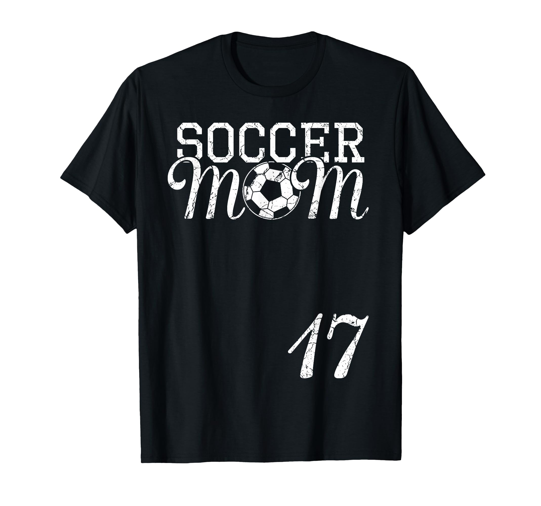 Soccer Mom Jersey Number 17 Favorite T-Shirt - Aesthetic Graphic Unisex - T-Shirt, Sweatshirt, Hoodie