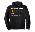 Funny Matching Son Daughter Father My Hoodie - Trendy Graphic Men Women - T-Shirt, Sweatshirt, Hoodie