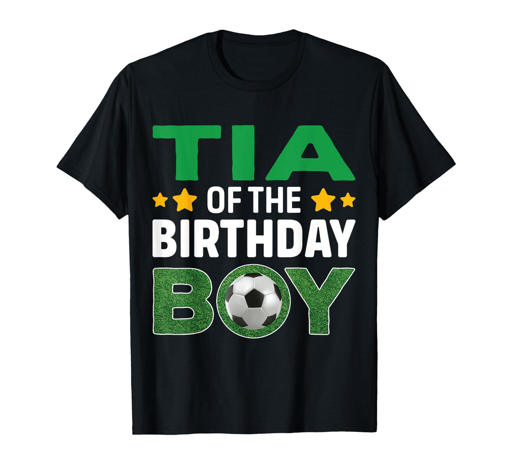 Tia Birthday Soccer Birthday T-Shirt - Trendy Graphic for Adults - T-Shirt, Sweatshirt, Hoodie