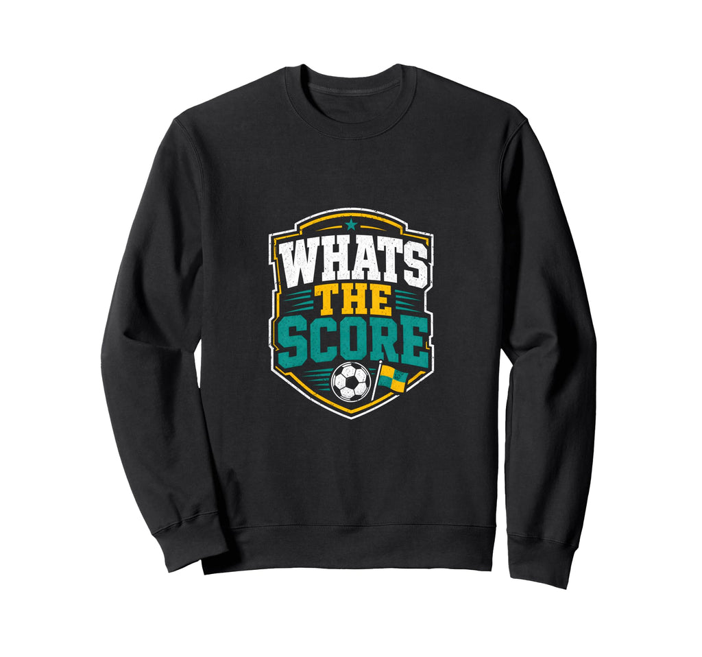 Whats Score Sideline Social Club Sweatshirt - Graphic Print Men Women - T-Shirt, Sweatshirt, Hoodie
