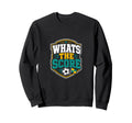 Whats Score Sideline Social Club Sweatshirt - Graphic Print Men Women - T-Shirt, Sweatshirt, Hoodie