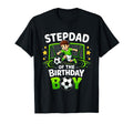 Stepdad Birthday Soccer Ball Funny T-Shirt - Streetwear Style Men Women - T-Shirt, Sweatshirt, Hoodie