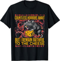 I Remain Faithful to The Cheese Vintage Japanese Rat - Adult & Kids T-Shirts, Sweatshirts & Hoodies apparel design preview 1