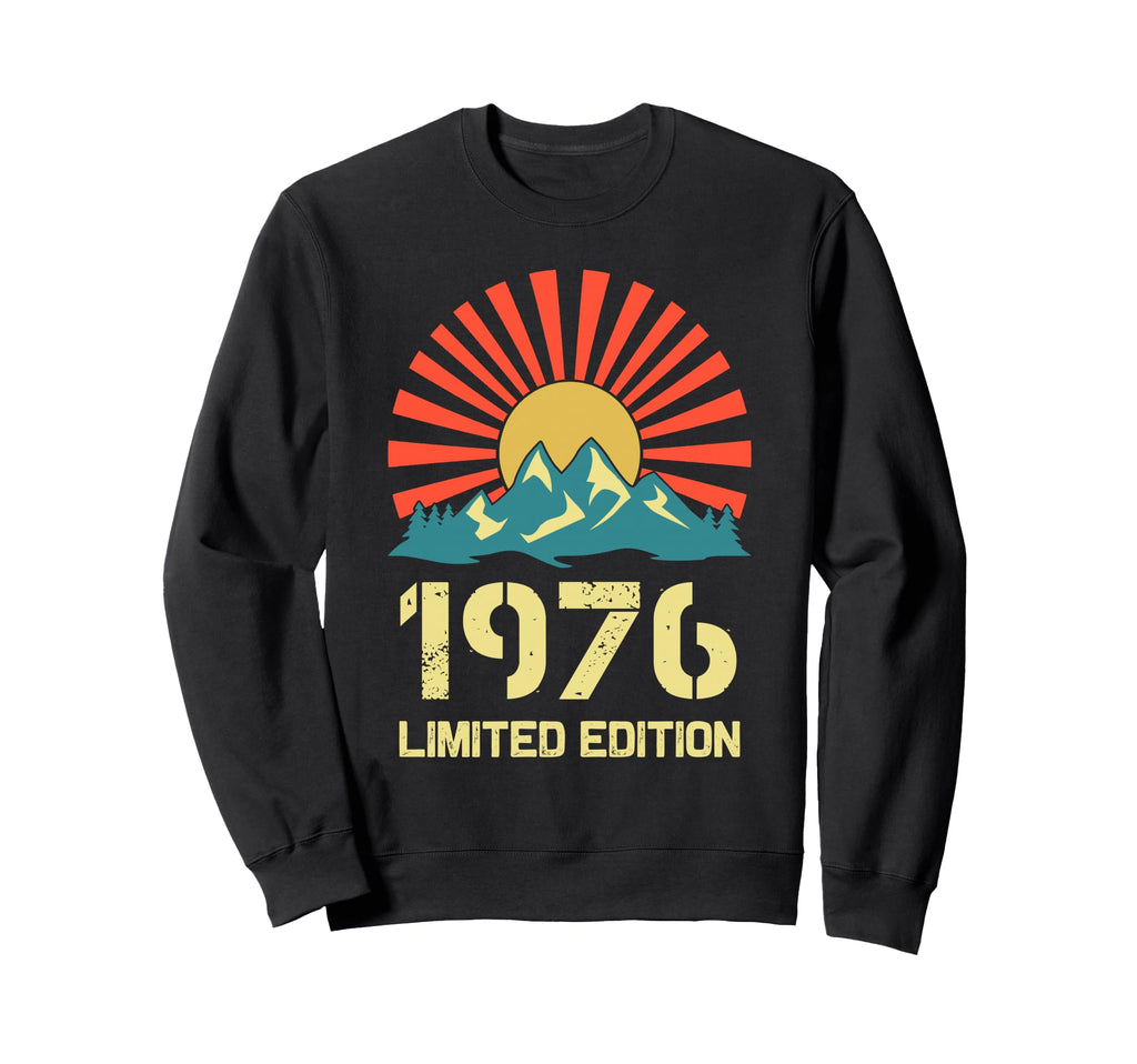 1976 T Shirts 50Th Birthday Gifts Sweatshirt - Graphic Print for Adults - T-Shirt, Sweatshirt, Hoodie