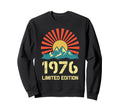 1976 T Shirts 50Th Birthday Gifts Sweatshirt - Graphic Print for Adults - T-Shirt, Sweatshirt, Hoodie