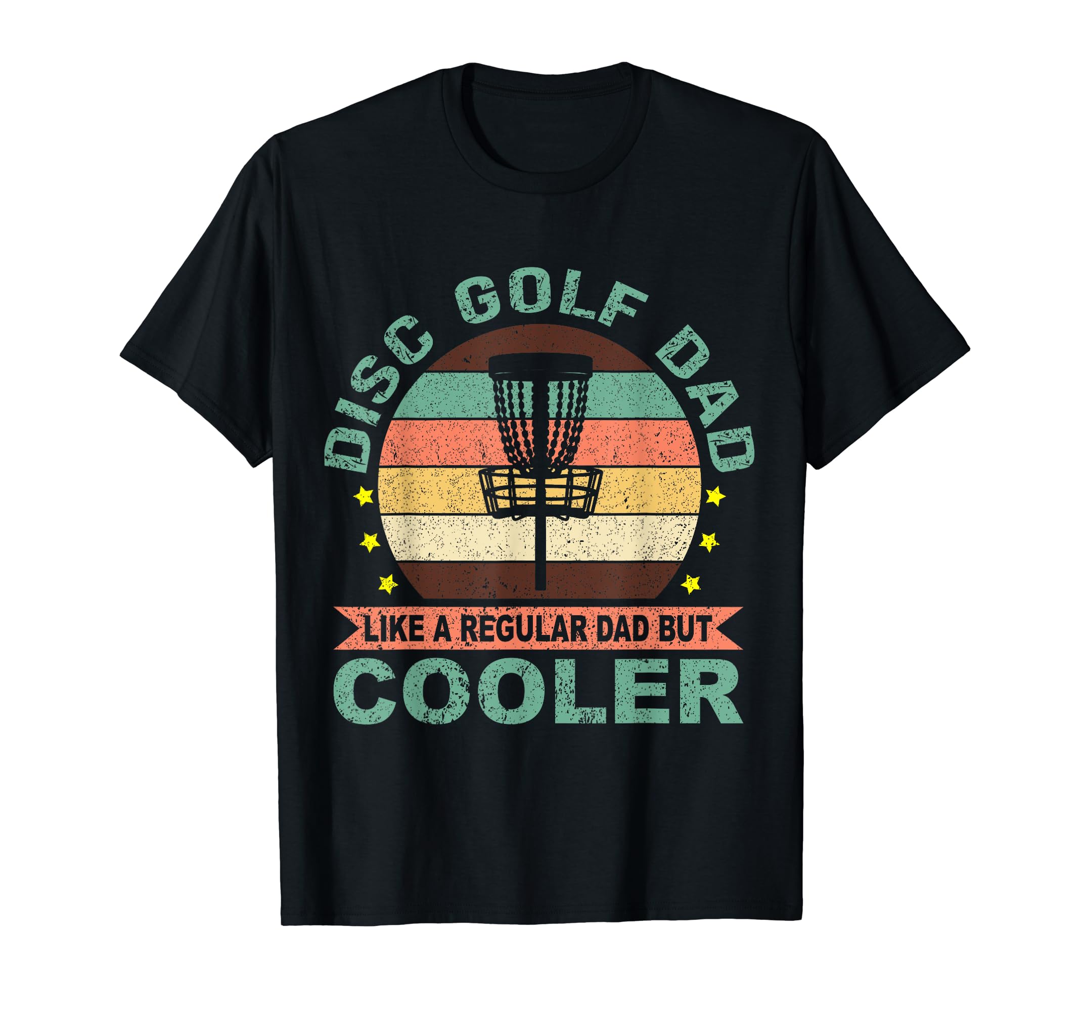 Funny Golfer Tees Fathers Day Disc T-Shirt - Novelty Apparel for Adults - T-Shirt, Sweatshirt, Hoodie