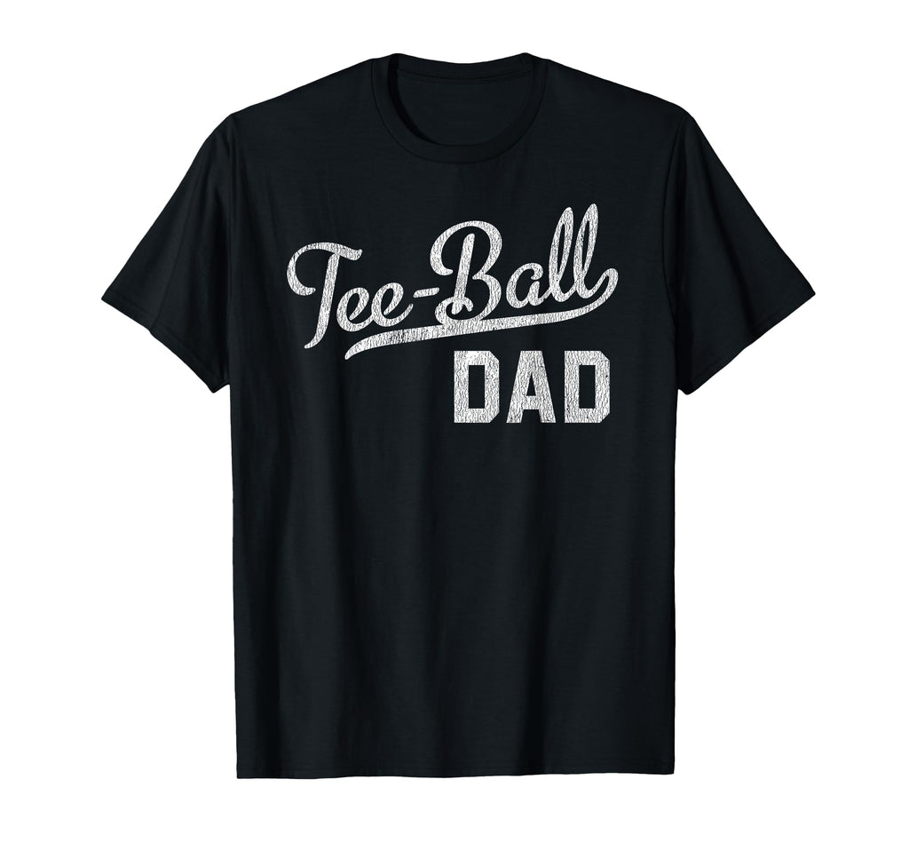 Ball Dad Proud Baseball Daddy T Ball Dad T-Shirt - Graphic Print Unisex - T-Shirt, Sweatshirt, Hoodie