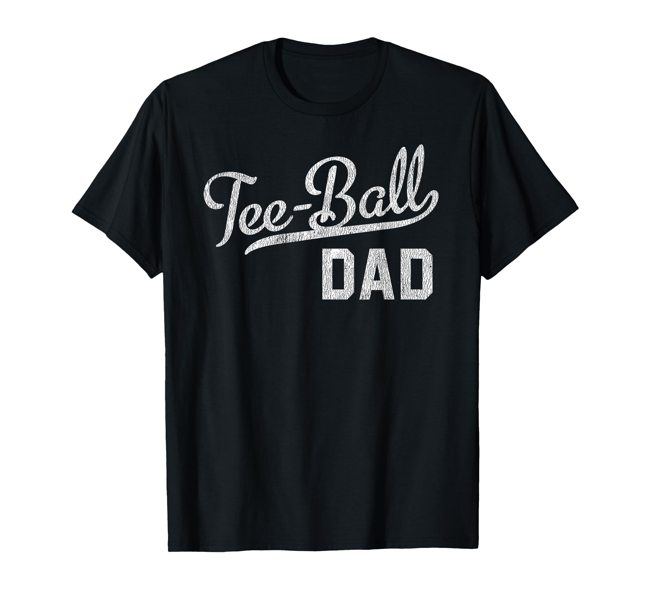 Ball Dad Proud Baseball Daddy T Ball Dad T-Shirt - Graphic Print Unisex - T-Shirt, Sweatshirt, Hoodie