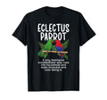 Eclectus Parrot Definition Moluccan T-Shirt - Minimalist Print Men Women - T-Shirt, Sweatshirt, Hoodie