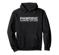 Pawdre Siamese Cat Dad Feline Father Hoodie - Trendy Graphic for Adults - T-Shirt, Sweatshirt, Hoodie