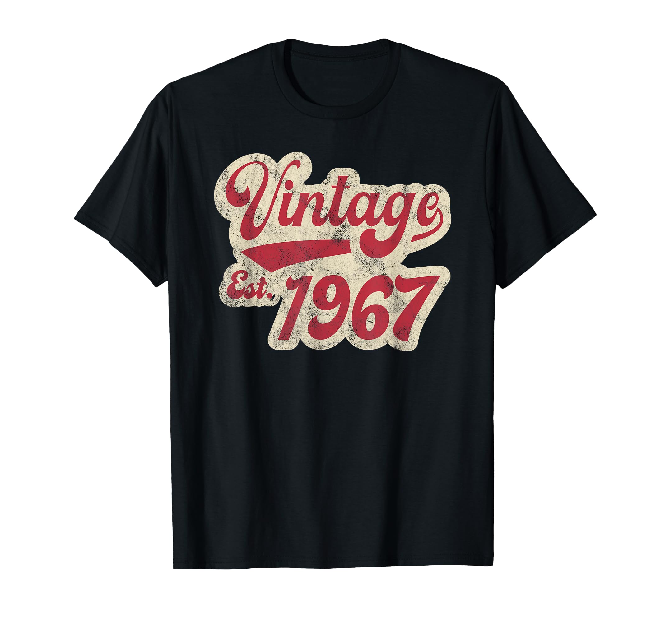 Est 1967 T-Shirt - Minimalist Print for Adults - T-Shirt, Sweatshirt, Hoodie