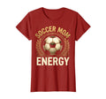 Soccer Mom Energy T-Shirt - Unique Graphic for Adults - T-Shirt, Sweatshirt, Hoodie
