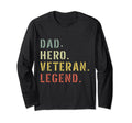 Veteran Dad Gifts Veteran Dad Sweatshirt - Trendy Graphic for Adults - T-Shirt, Sweatshirt, Hoodie