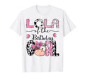 Lola Birthday Farm Cow Family Matching T-Shirt - Fun Novelty Design Unisex - T-Shirt, Sweatshirt, Hoodie