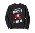 Tunisia Soccer Supporters Fun Flag Sweatshirt - Fun Novelty Design Unisex - T-Shirt, Sweatshirt, Hoodie
