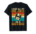I Keep All My Dad Jokes Dad Base T-Shirt - Trendy Graphic for Adults - T-Shirt, Sweatshirt, Hoodie