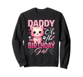 Daddy Birthday Cat Kitty Family Sweatshirt - Novelty Apparel Unisex - T-Shirt, Sweatshirt, Hoodie