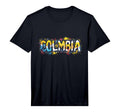 Colombia Soccer Word Art Colombian T-Shirt - Trendy Graphic for Adults - T-Shirt, Sweatshirt, Hoodie