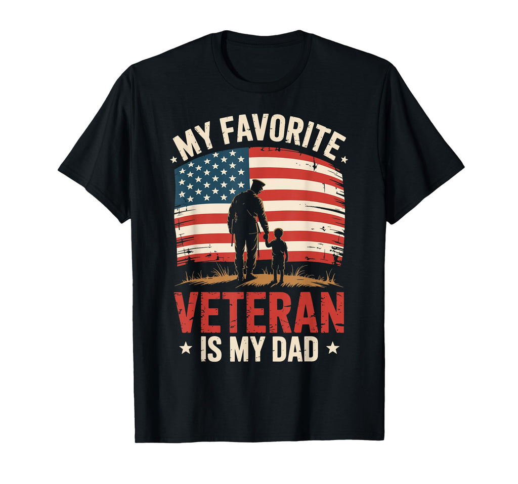Usa Dad Veteran Father Military Hoodie - Minimalist Print for Adults - T-Shirt, Sweatshirt, Hoodie