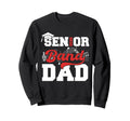 Senior Band Dad 2026 Senior Band Sweatshirt - Novelty Apparel for Adults - T-Shirt, Sweatshirt, Hoodie