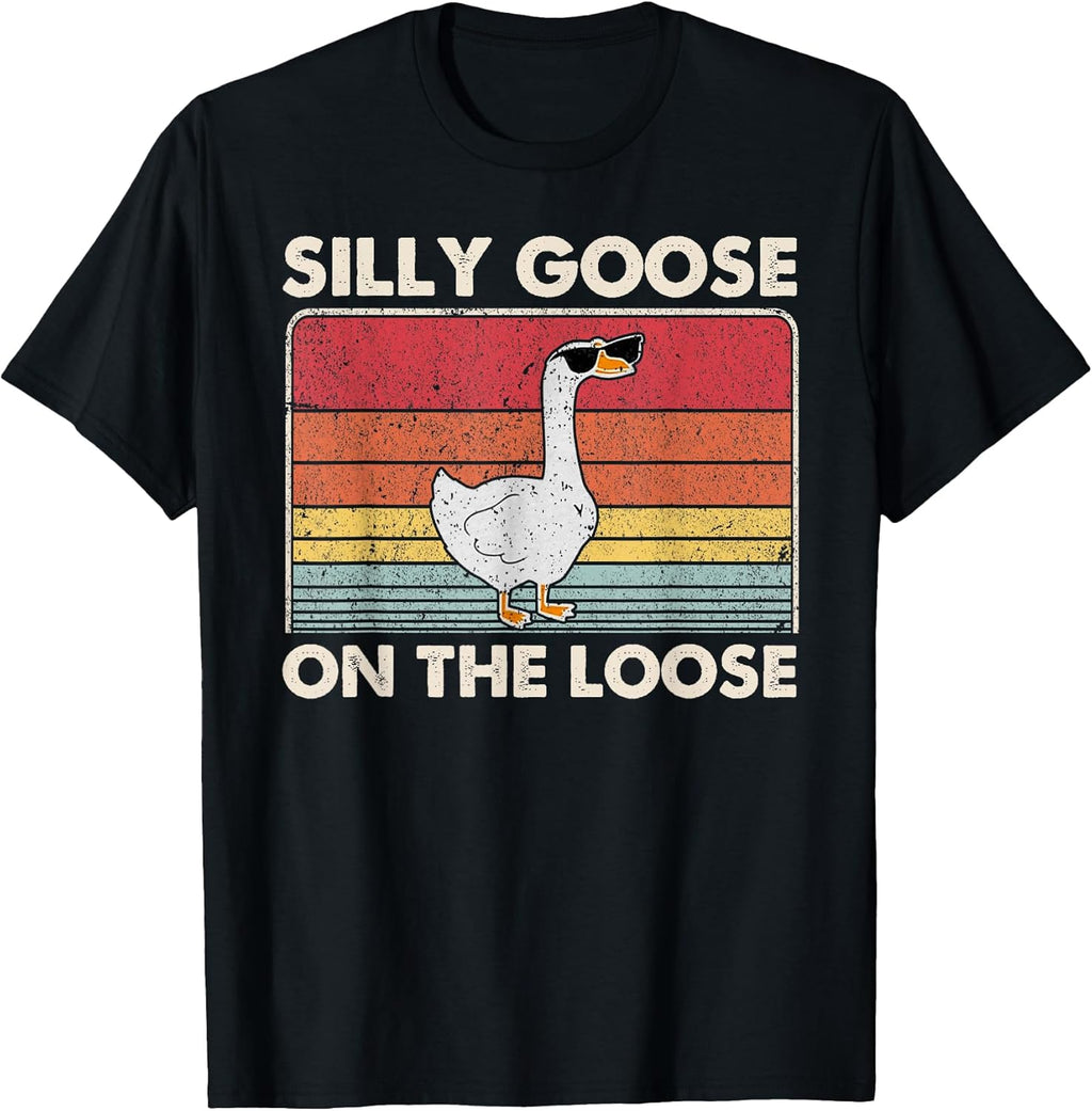 Silly Goose Graphic Men, Funny for - Adult & Kids T-Shirts, Sweatshirts & Hoodies apparel design preview 1