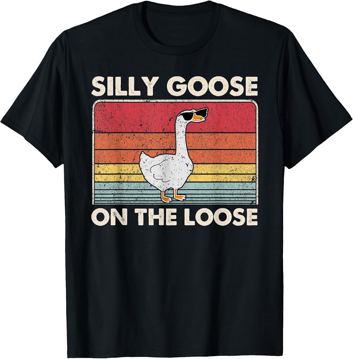 Silly Goose Graphic Men, Funny for - Adult & Kids T-Shirts, Sweatshirts & Hoodies apparel design preview 1